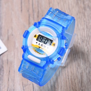 Đồng Hồ Điện Tử Đèn LED Cho Bé