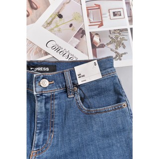 Quần short jean EXPR3SS lật lai