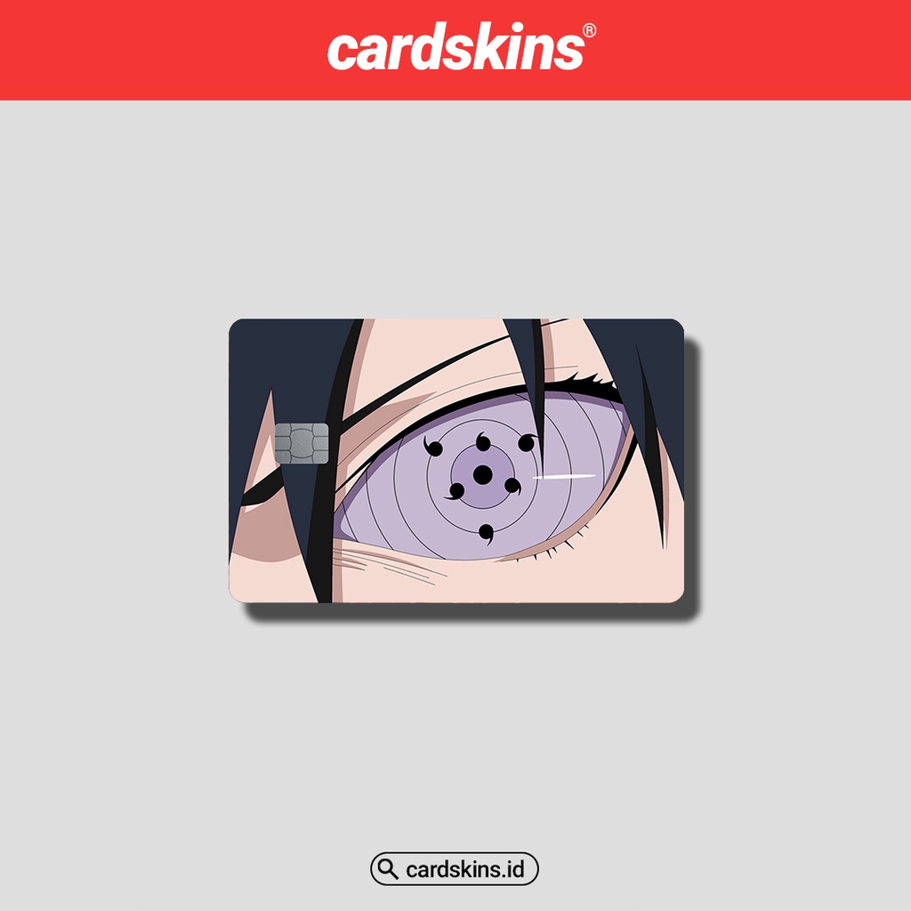 Skin Card, ATM Chủ Đề NARUTO EYES  | Miếng Dán Thẻ ATM, Thẻ Chung Cư Trang Trí - Chống Nước