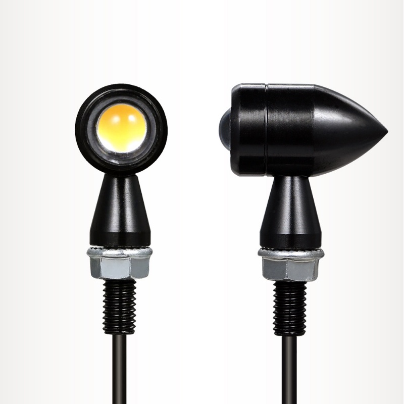 Đèn LED Xi Nhan Mini Phong Cách Vintage Cho Xe Mô Tô