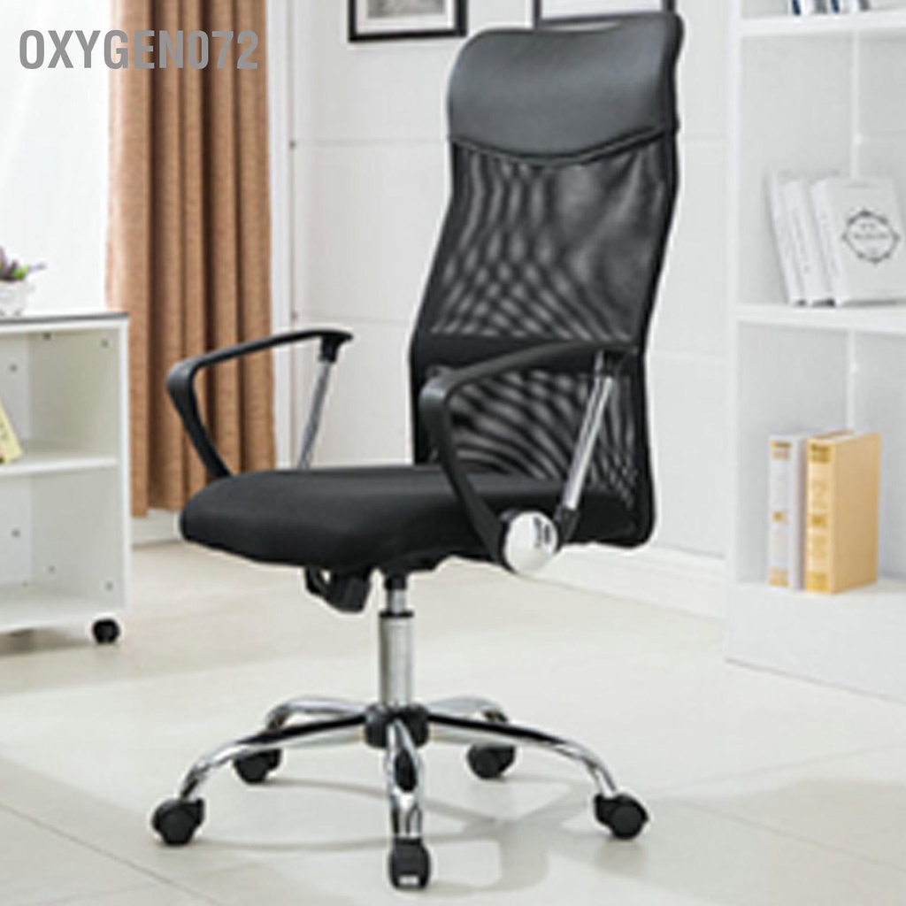 Oxygen072 Ghế văn phòng Chiều cao có thể điều chỉnh Xoay 360 độ máy tính tiện dụng thoải mái tay vịn