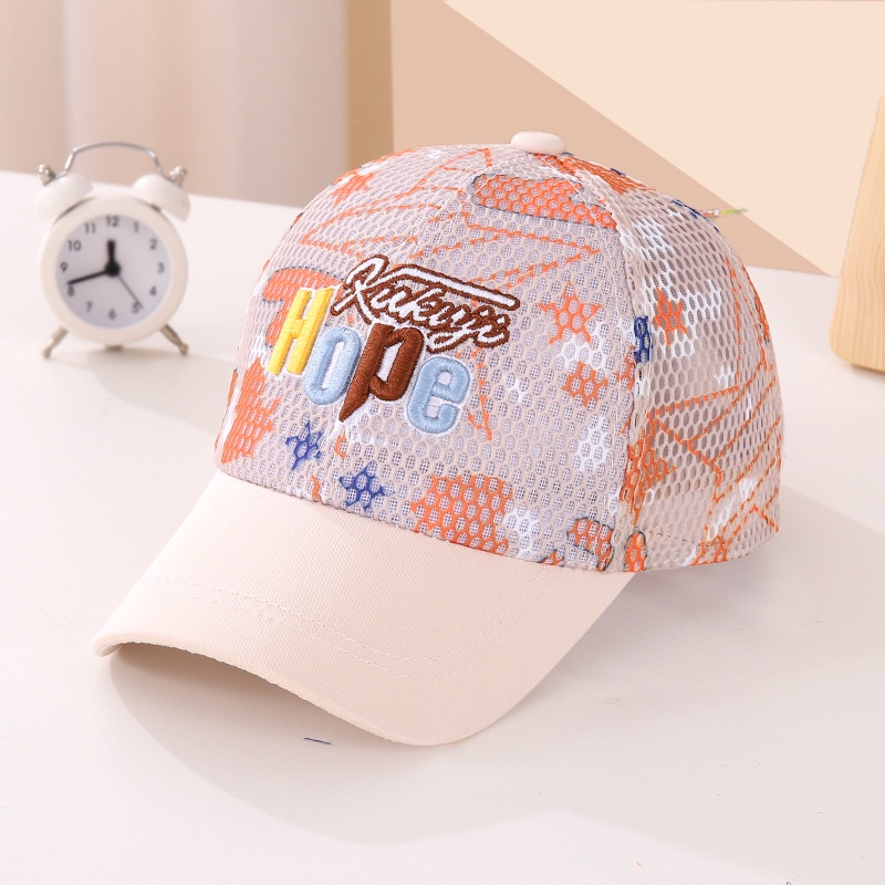 Mũ Lưỡi Trai Che Nắng Mùa Hè 2023 In Họa Tiết Graffiti Cho Bé