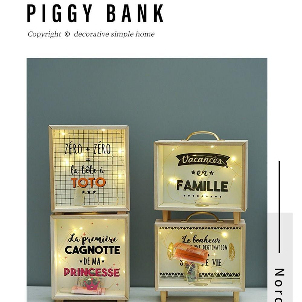 Hộp Đựng Đồ Để Bàn Trang Trí Sáng Tạo Cho Bé