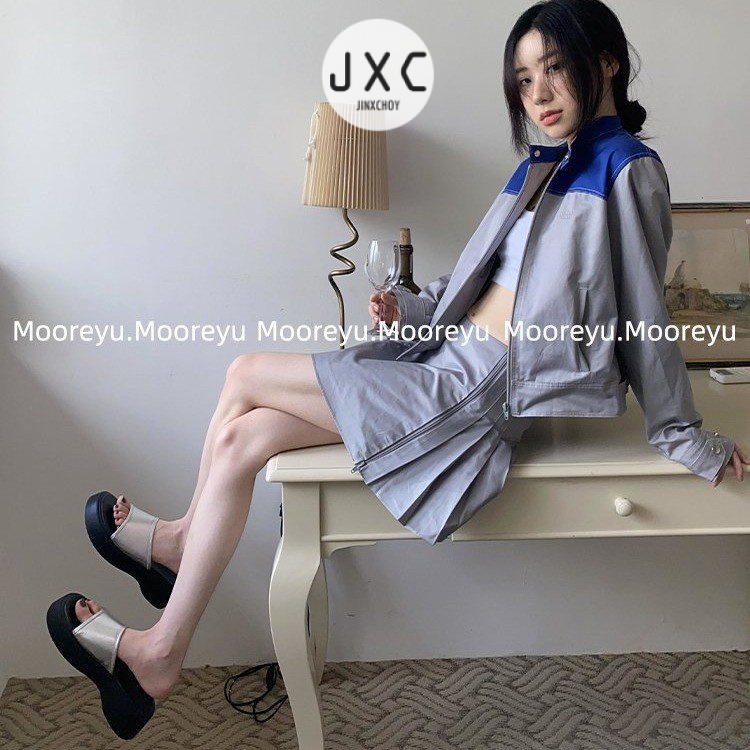 JINxCHOY Dép quai ngang đế dày mềm mại thoải mái thời trang mùa hè cao cấp cho nữ