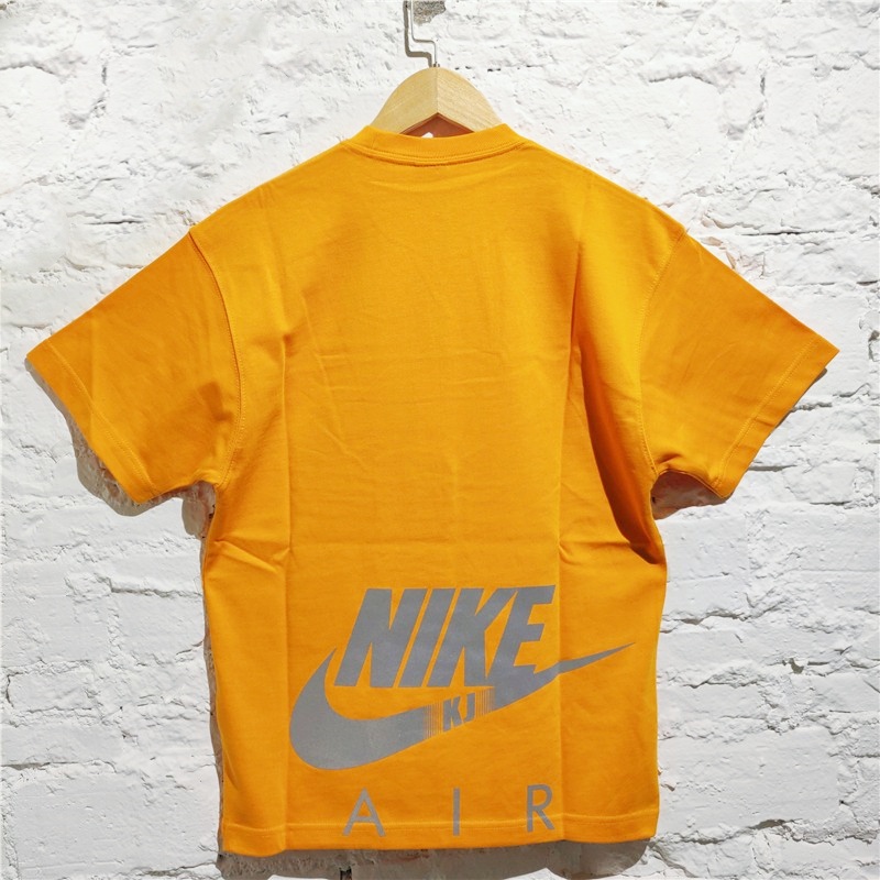 Áo Thun Nike X Kim jones100% Chính Hãng Dáng Rộng Tay Ngắn In Chữ Phản Quang Dành Cho Nam Giới