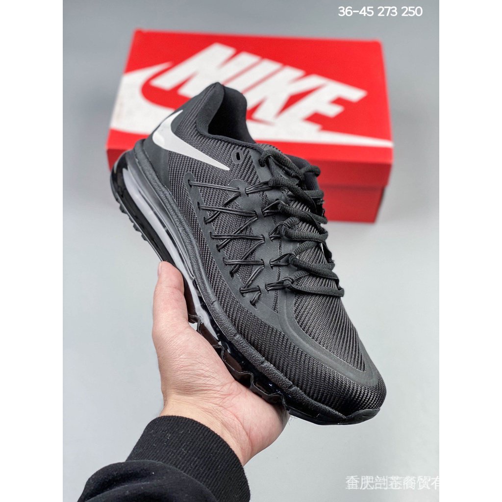 Giày Thể Thao Nike2188 AIR MAX 2015 Màu Đen
