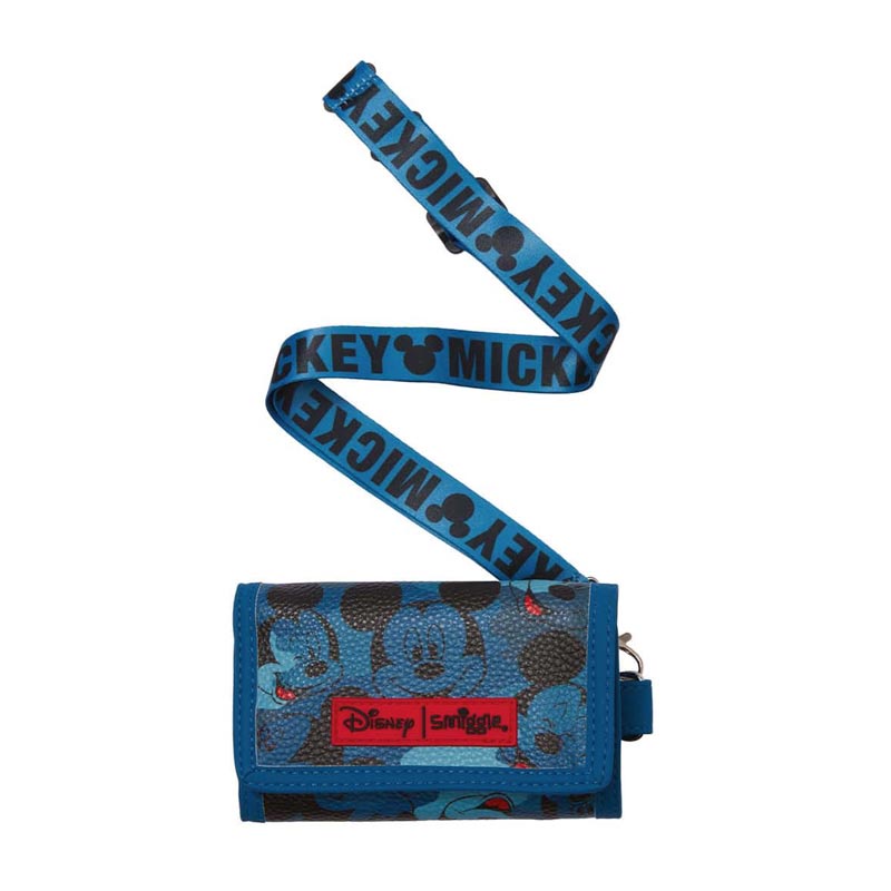 Ví Smiggle Mickey Mouse Character Lanyard Wallet - IGL440545CMF
