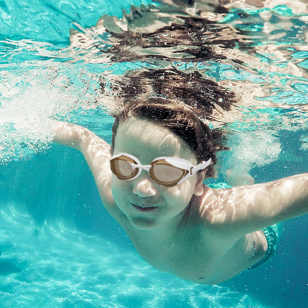 Kính Bơi Phân Cực Không Bị Rò Rỉ Bảo Vệ Toàn Diện Cho Bé Trai