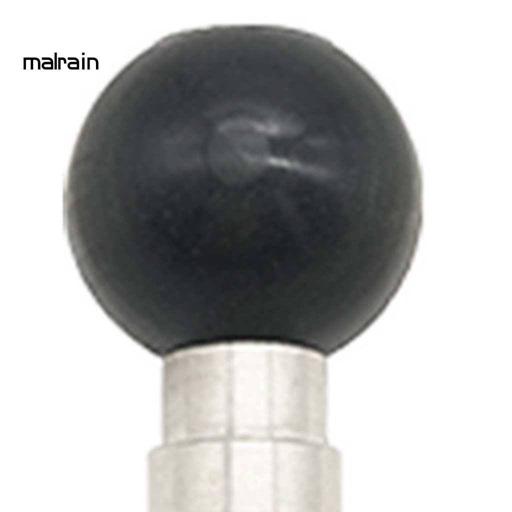 1 Bộ Giá Đỡ Điện Thoại Màu Bạc Đen Thông Dụng Cho Xe Máy Ba Bánh