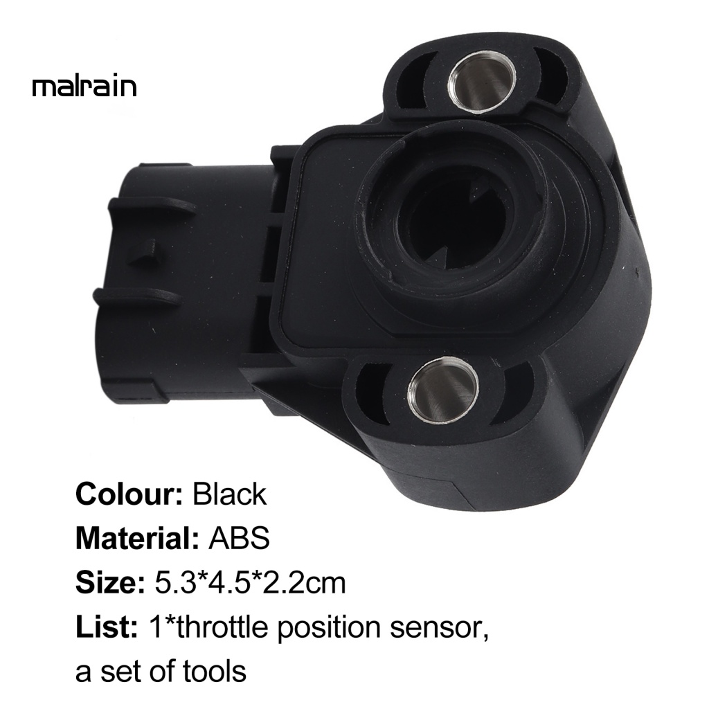 Cảm Biến Bướm Ga Màu Đen Chuyên Dụng Cho Xe Hơi 4672026 Bộ Phận Giám Sát Cho Chrysler / Dodge- / for Eagle / for Mitsubishi / Plymouth L4 2.0L