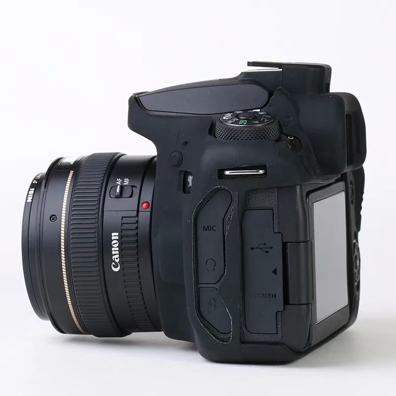 Ốp Silicon Mềm Bảo Vệ Máy Ảnh canon eos 90D