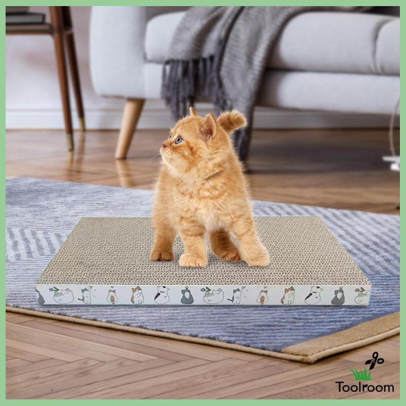 Tấm Bảng Cào Móng Siêu Bền Dùng Huấn Luyện Mèo Tiện Dụng