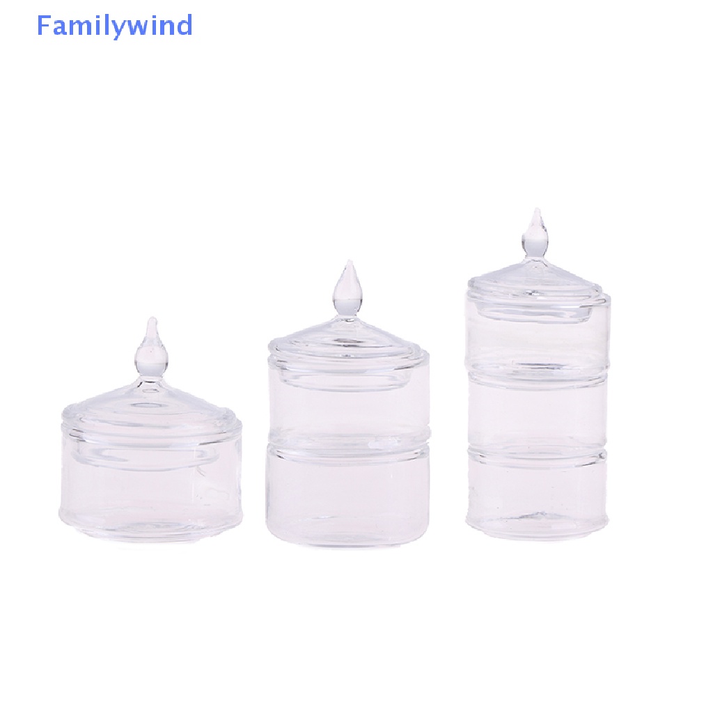 Hũ Kẹo 1: 12 Nhiều Tầng Trang Trí Nhà Búp Bê