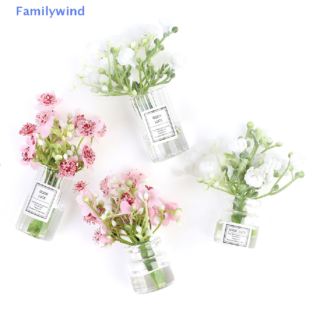 Bộ Lọ Hoa Nhà Búp Bê Thu Nhỏ Xinh Xắn Tỷ Lệ 1: 12