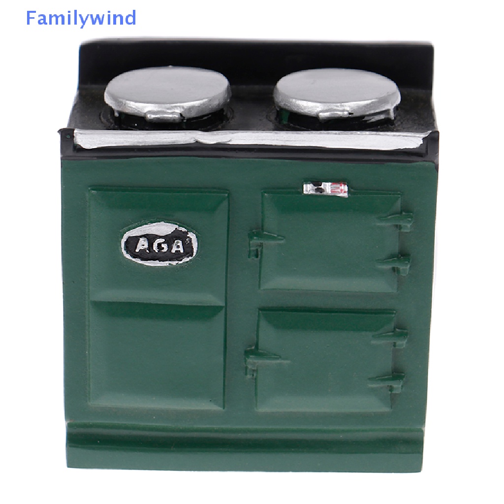 Mô Hình Bếp Gas Mini Tỉ Lệ 1: 12 Trang Trí Nhà Búp Bê