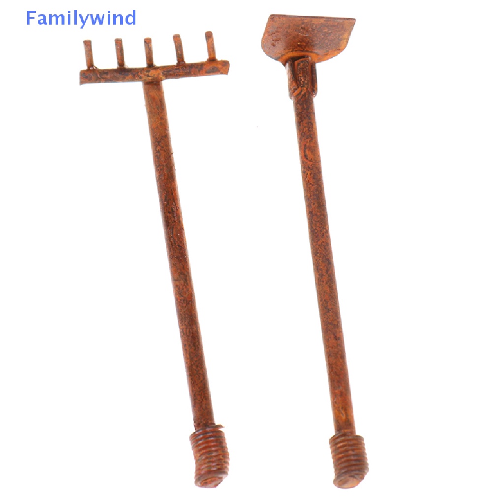 Bộ Dụng Cụ Làm Vườn Mini Tỉ Lệ 1: 12 Cho Nhà Búp Bê