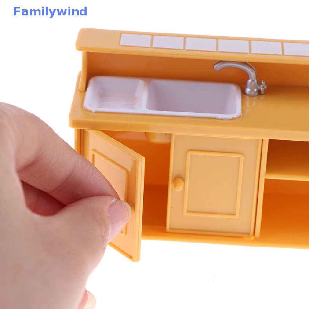 Mô Hình Nội Thất Bằng Nhựa Trang Trí Nhà Búp Bê Tỉ Lệ 1 / 12