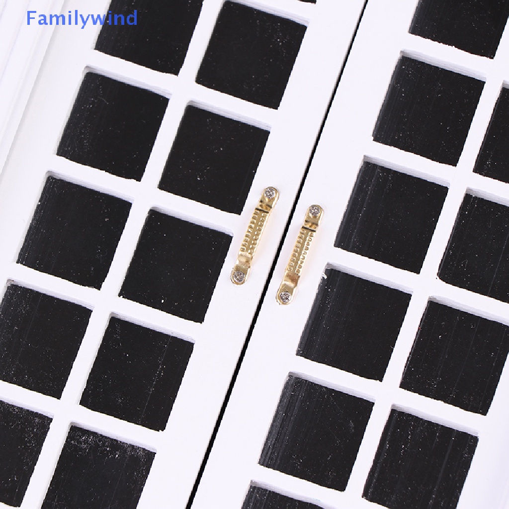 Cửa Sổ Mini Tỉ Lệ 1: 12 Dùng Để Trang Trí Nhà Búp Bê