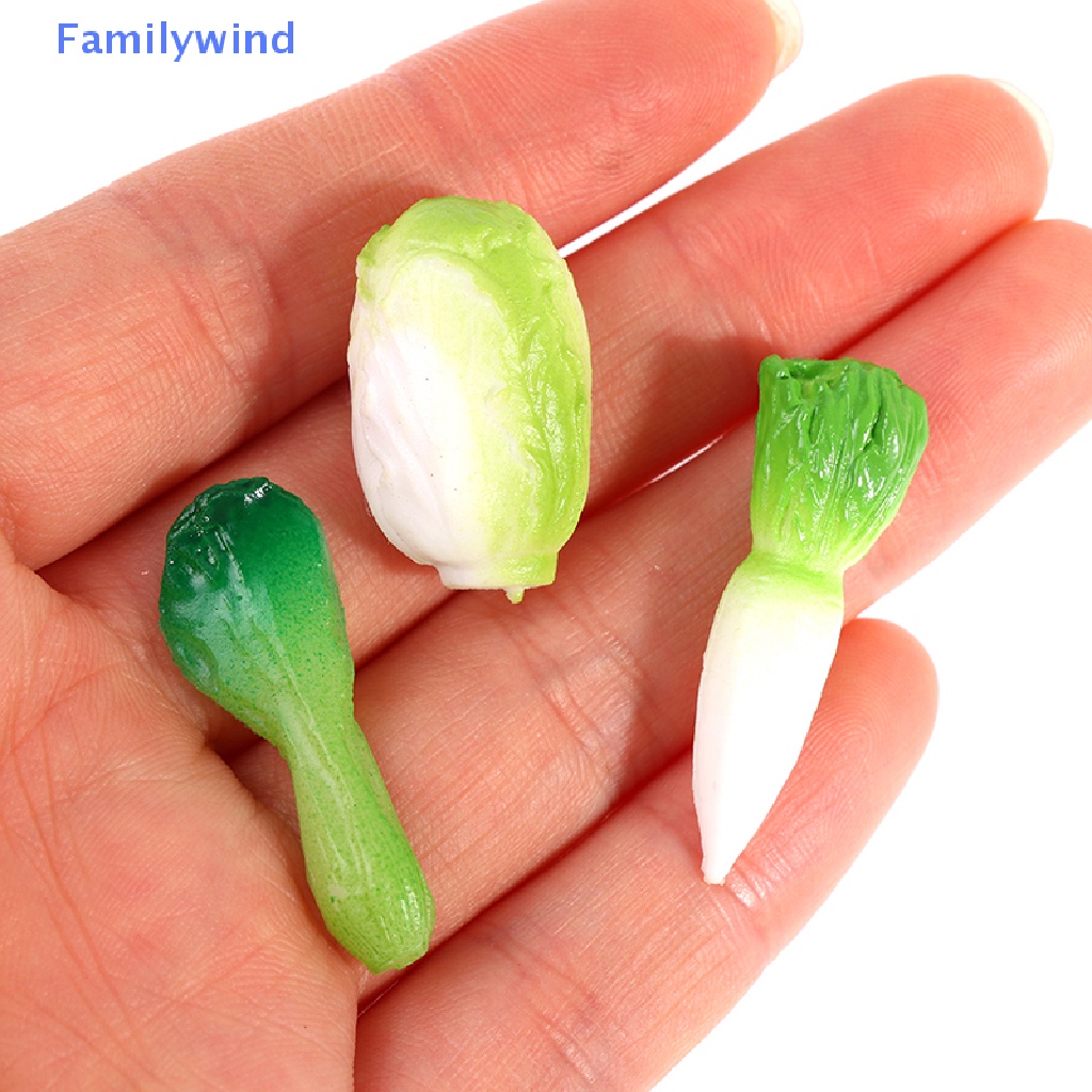 Set 5 Mô Hình Bánh Snack Mini Dễ Thương Tỉ Lệ 1 / 12