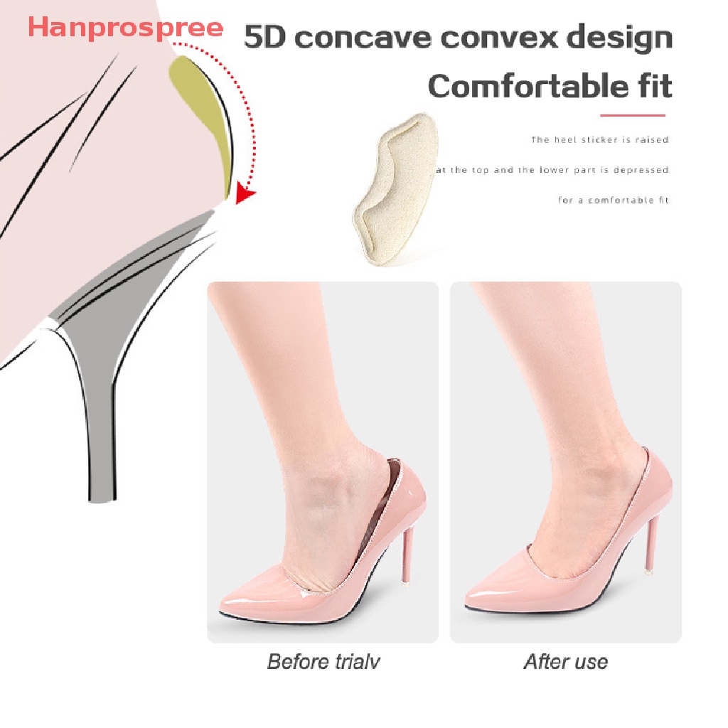Hanprospree > Miếng Lót Giày Cao Gót Tự Dính Điều Chỉnh Được Giảm Đau Chăm Sóc Sức Khỏe Cho Nữ
