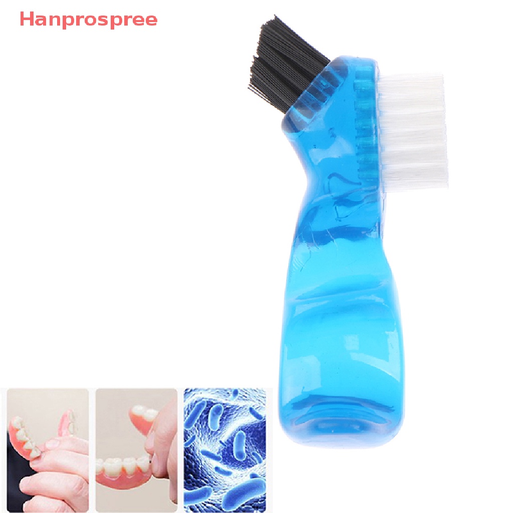 Bàn Chải Mini Vệ Sinh Răng Giả Tiện Dụng