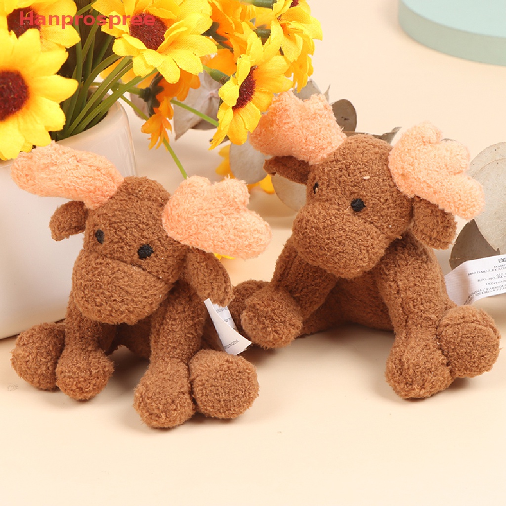 Đồ Chơi Nhồi Bông Hình Chú Hươu Tỷ Lệ 1: 12 Trang Trí Nhà Búp Bê