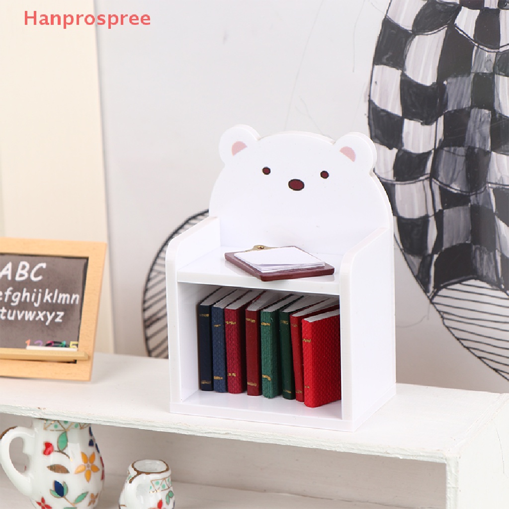 Kệ Sách Mini Tỉ Lệ 1 / 12 Trang Trí Nhà Búp Bê