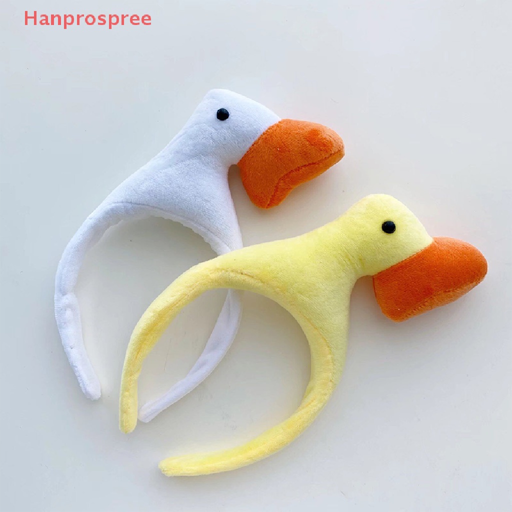 Băng Đô Cài Tóc Hình Chú Vịt Cỡ Lớn Ngộ Nghĩnh Vui Nhộn