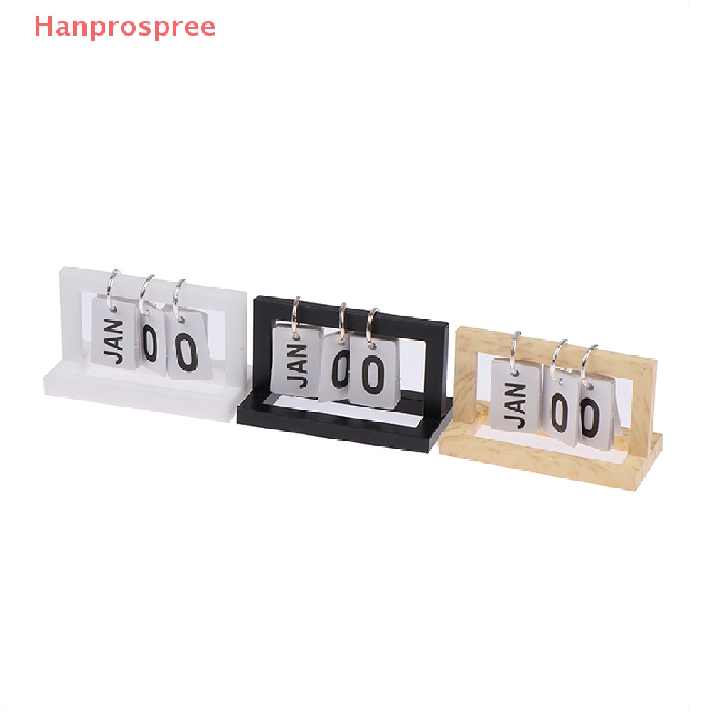 Lịch Để Bàn Trang Trí Nhà Búp Bê Xinh Xắn