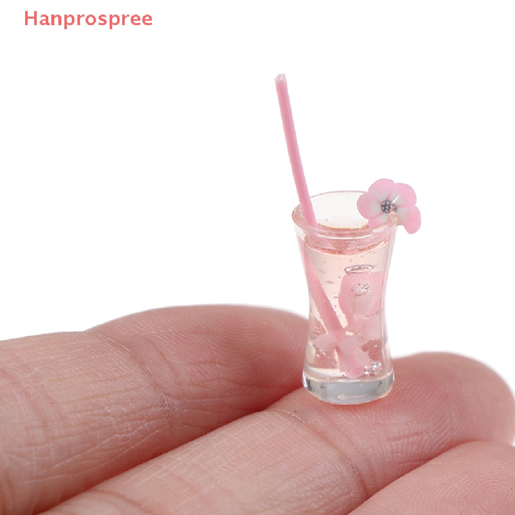 Phụ Kiện Uống Nước Bong Bóng Trang Trí Nhà Búp Bê Tỉ Lệ 1: 12