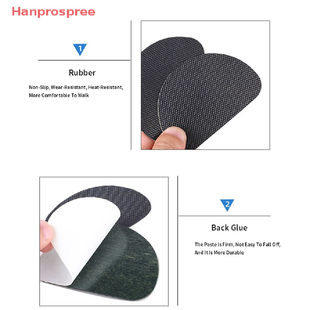 Đế Lót Giày Bằng Cao Su Chống Trượt Chống Mòn Tiện Dụng