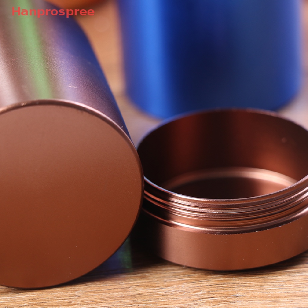 Hộp Kim Loại Mini Đựng Trà / Cà Phê / Đường Mang Đi Du Lịch Tiện Lợi