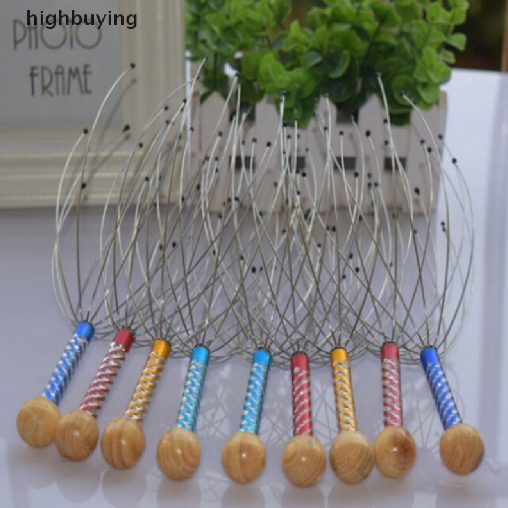 Dụng Cụ Mát Xa Cổ Hình Bạch Tuộc Belle Giúp Giảm Căng Thẳng Hiệu Quả