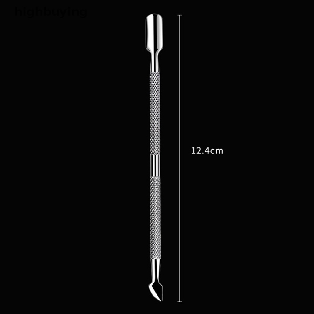 Set 1 / 3 Dụng Cụ Làm Móng Hai Đầu Bằng Thép Không Gỉ