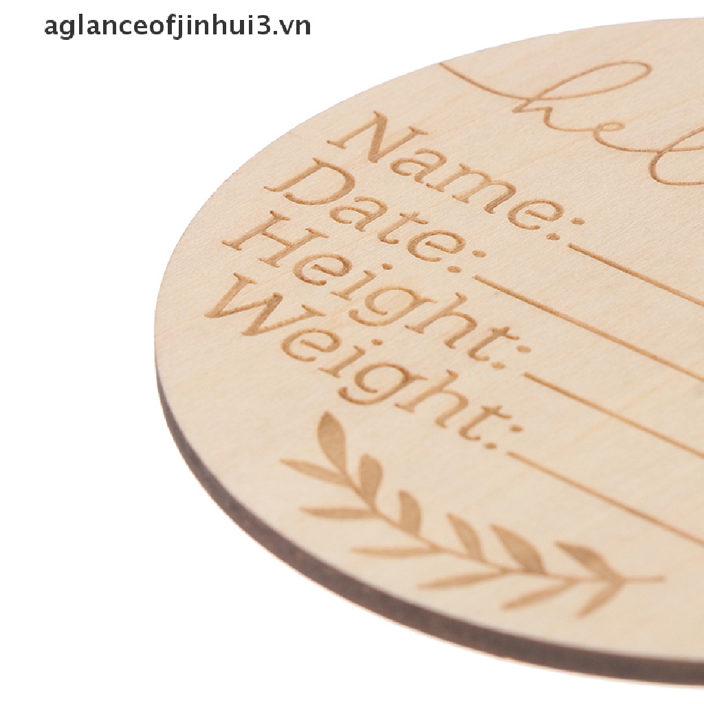 Thẻ Đánh Dấu Cột Mốc Phát Triển Theo Tháng Cho Bé Sơ Sinh