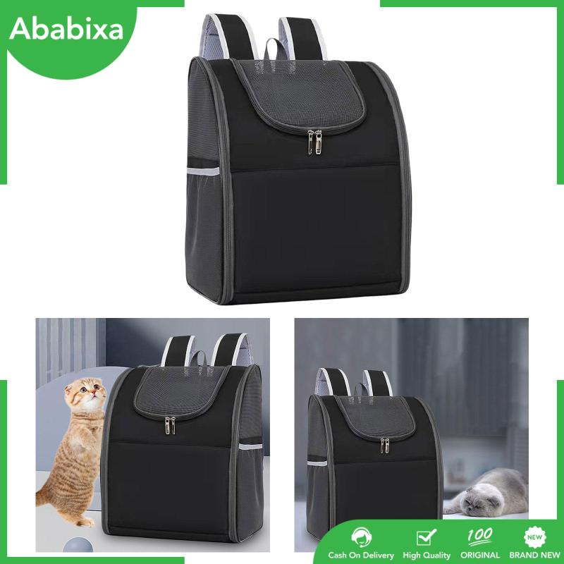 Ba Lô Đựng Thú Cưng Mềm Thoáng Khí Dung Tích 35ml Tiện Dụng Mang Theo Du Lịch Cắm Trại