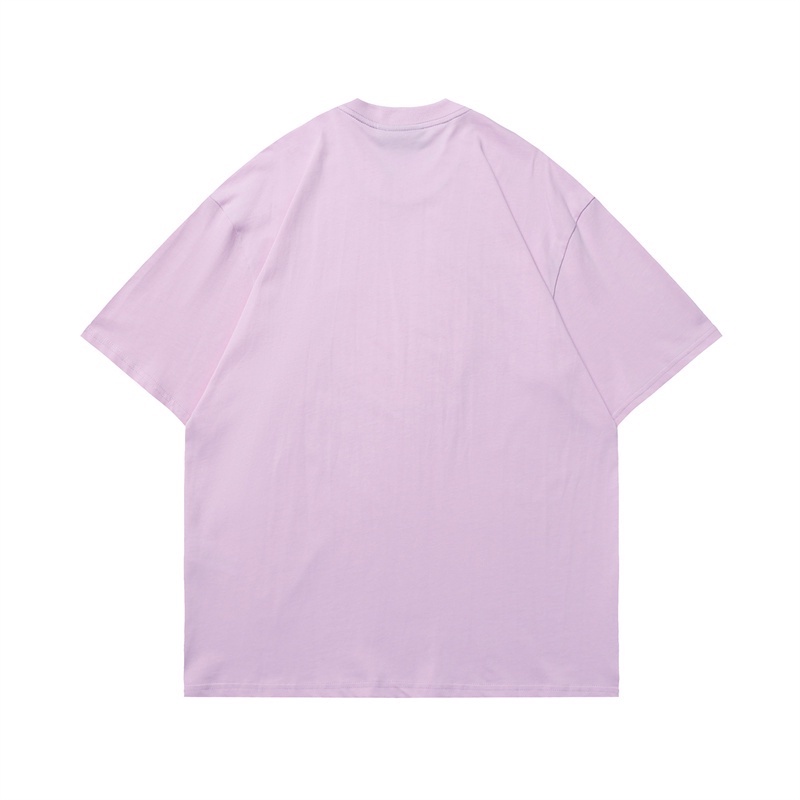 Áo Thun Cotton Tay Ngắn Plus Size Unisex