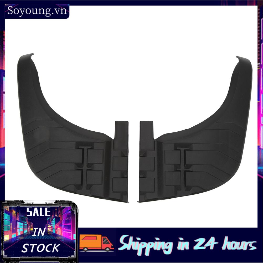 Soyoung Rear Bumper Step Pad  Damage Prevention Protector Pads 52164‑0C040 for Vehicle