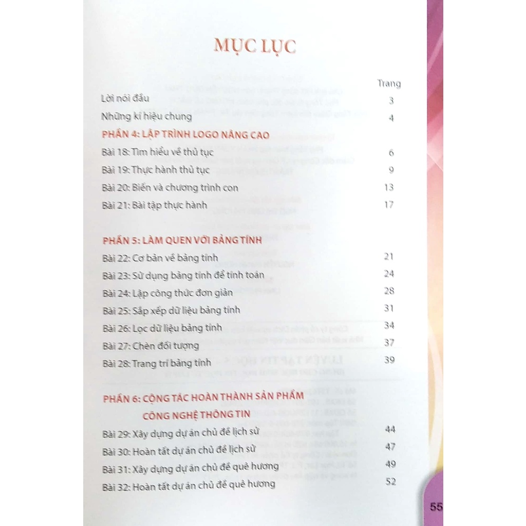 Sách Luyện Tập Tin Học 5 - Tập 2