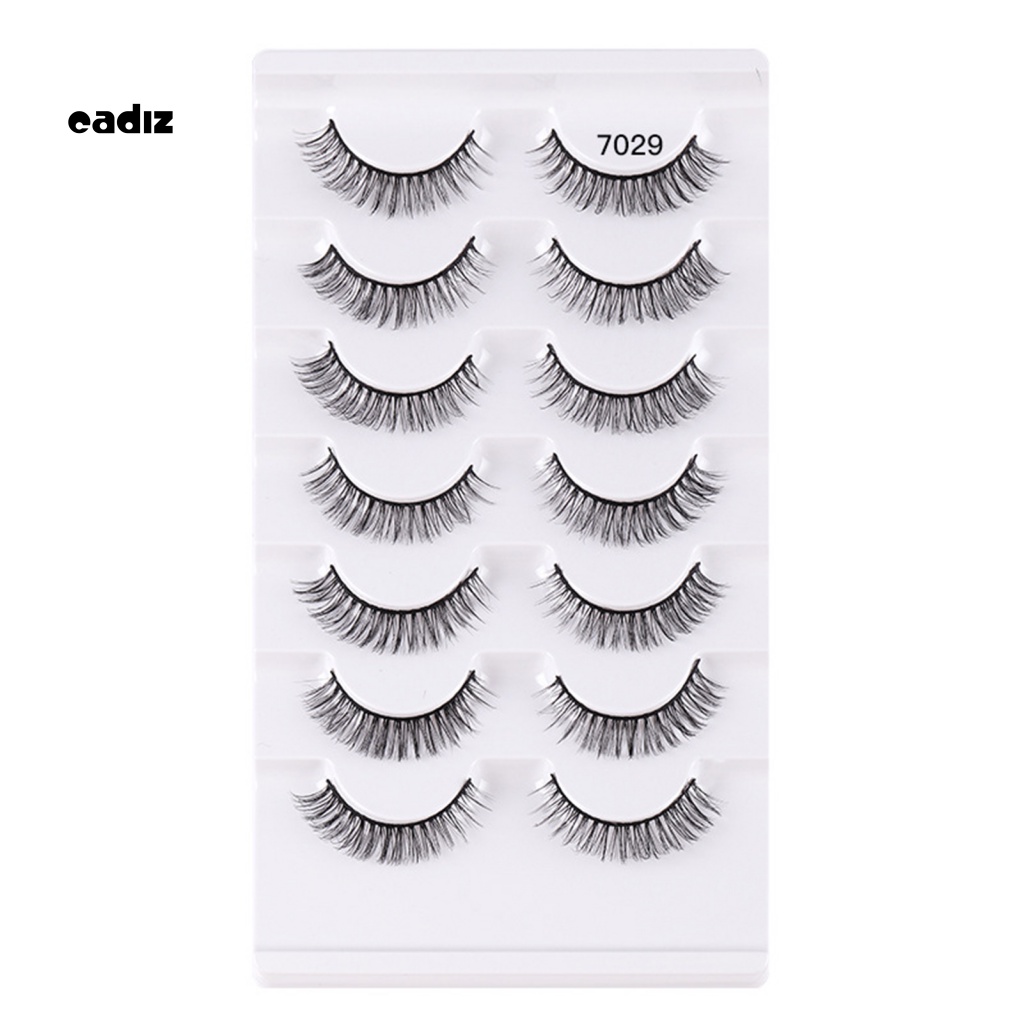 1 Hộp Lông Mi Giả 3D Dài Và Dày Hiệu Quả