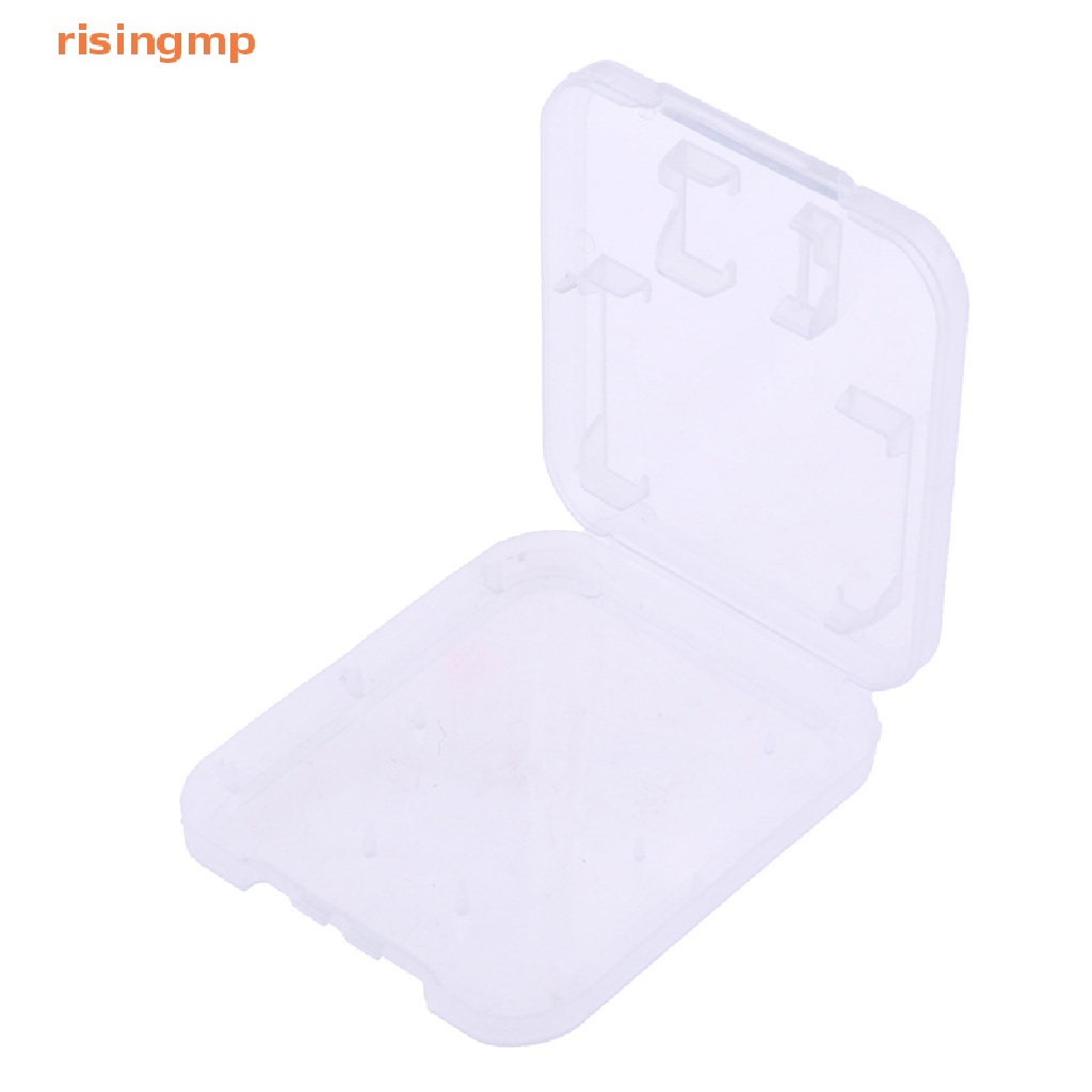 Set 5 Hộp Nhựa Trong Suốt Đựng Thẻ Nhớ SD TF