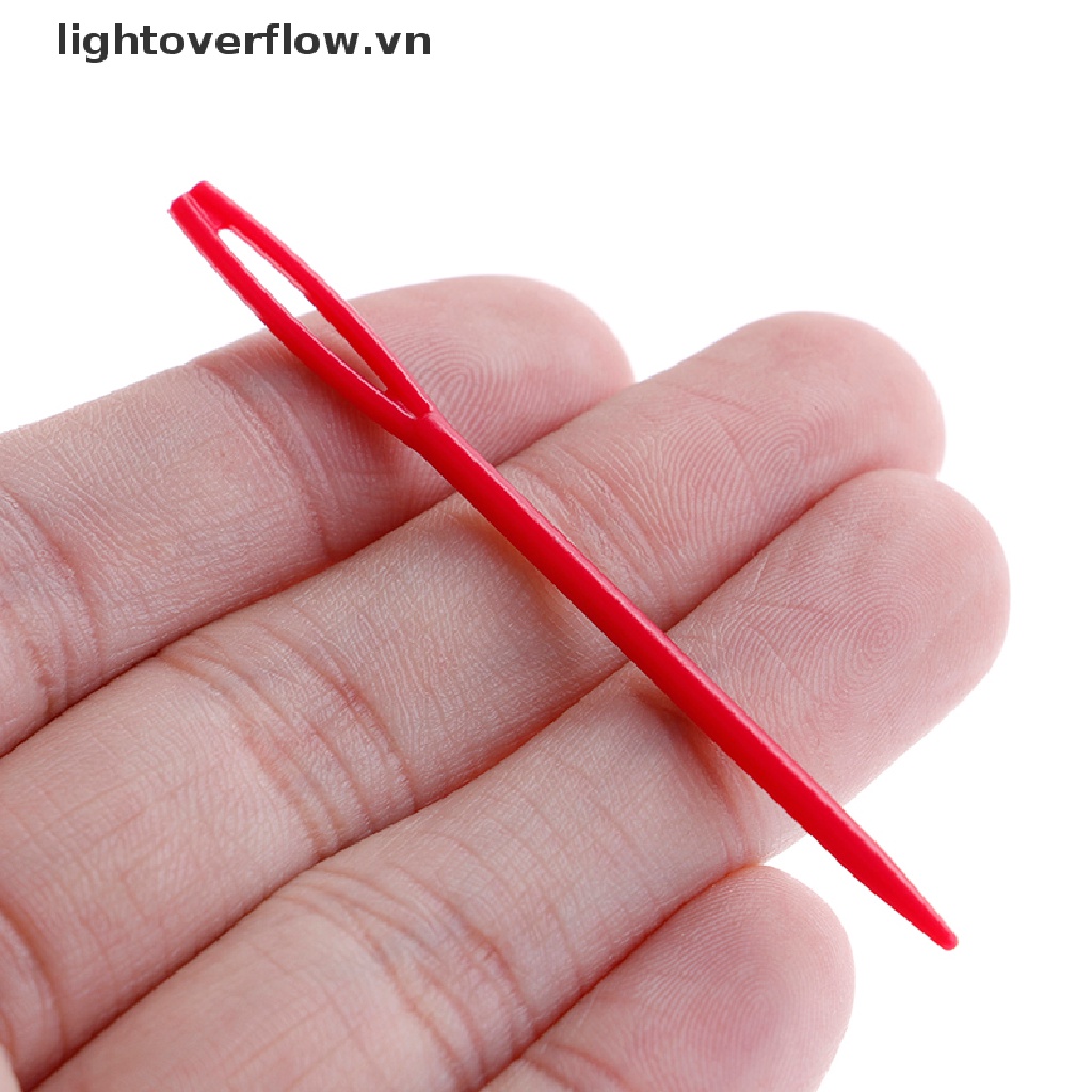 Bộ 100 Móc Len Đan Bằng Nhựa 7cm DIY Bộ 20 Cuộn Len Móc 7cm Làm Đồ Thủ Công Cuộn Len Đan 7cm 7cm Chất Lượng Cao