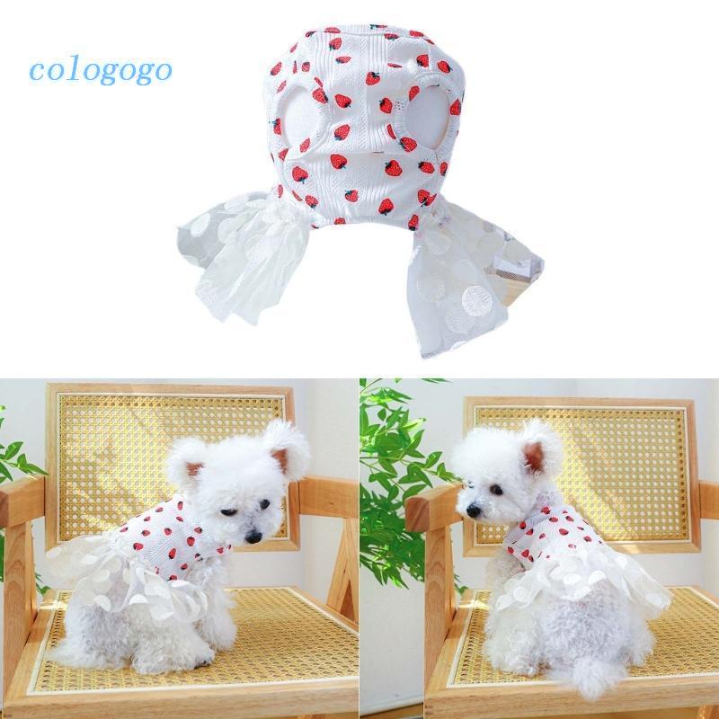 Đầm Tutu Chấm Bi Hóa Trang Công Chúa Cho Cún Cưng