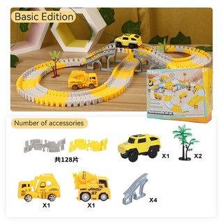 Bộ Đồ Chơi Đường Ray Xe Lửa Độc Đáo Cho Bé