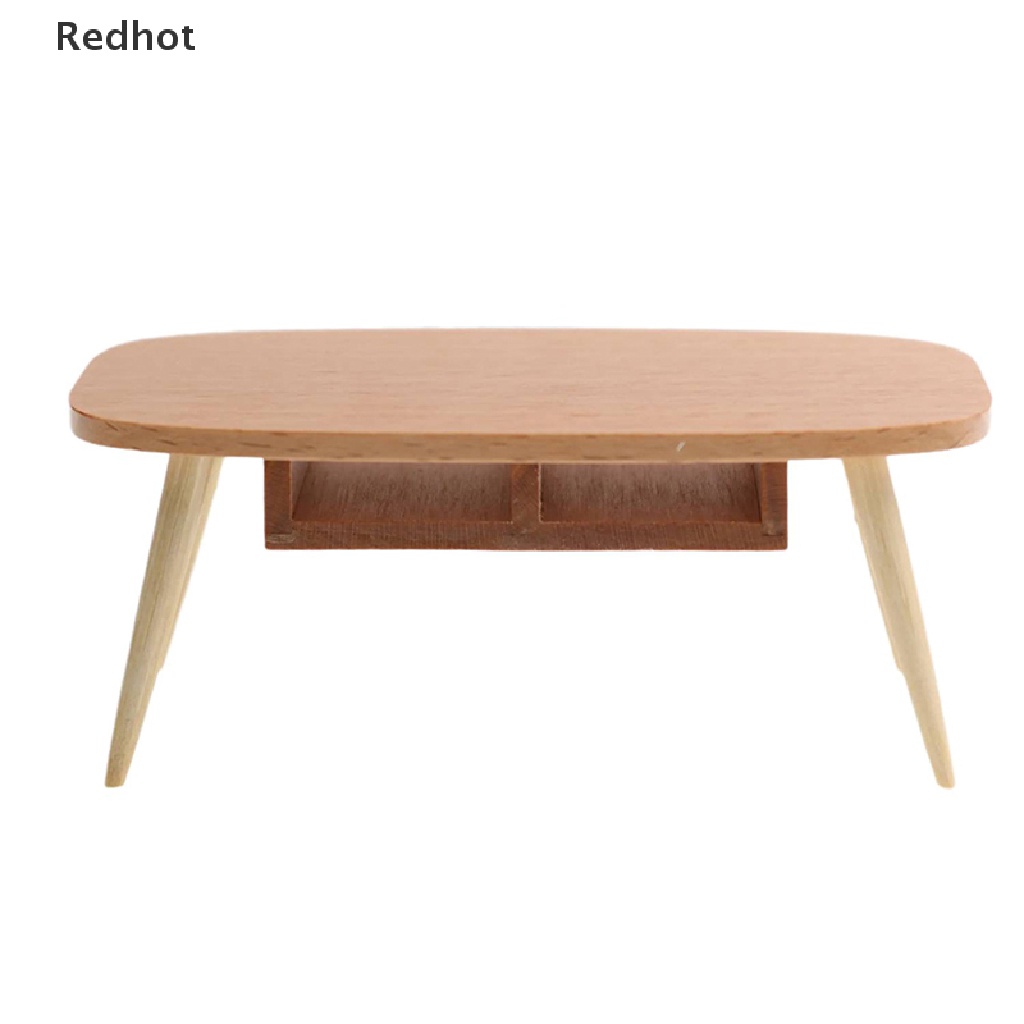 &lt; Redhot &gt; Mô Hình Bàn Cà Phê Trang Trí Nhà Búp Bê 1: 12