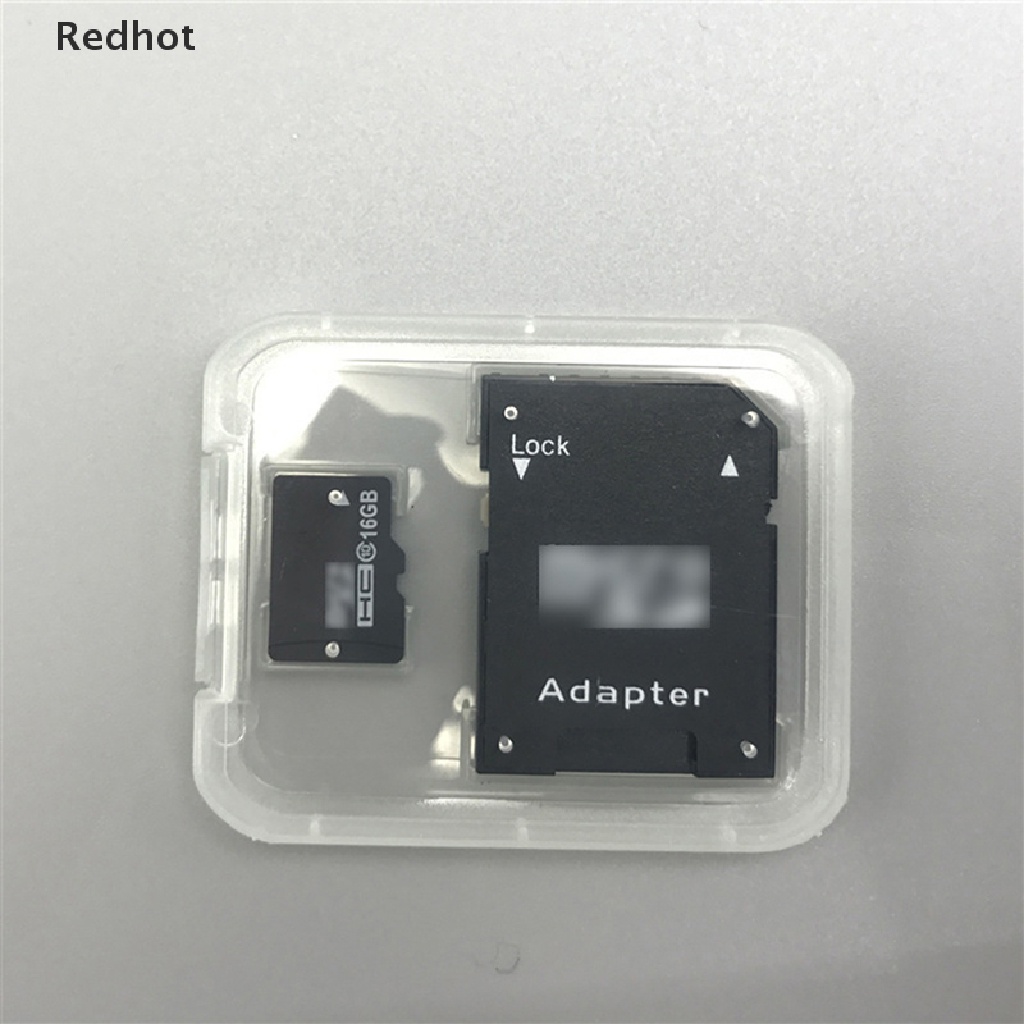 Bộ 5 Hộp Nhựa Trong Suốt Đựng Thẻ Nhớ SD TF