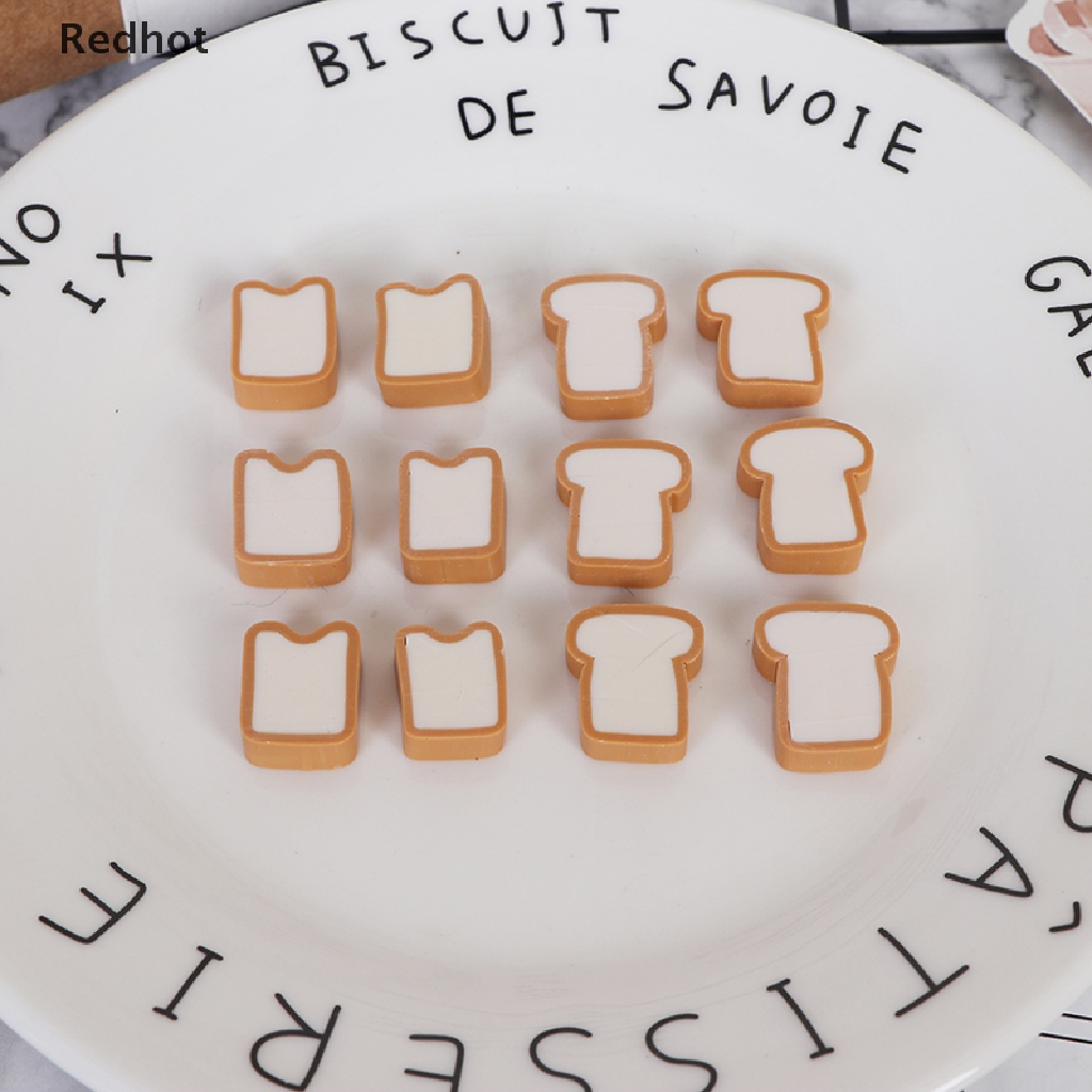 Set 4 Túi Bánh Mì 1: 12 Trang Trí Nhà Búp Bê