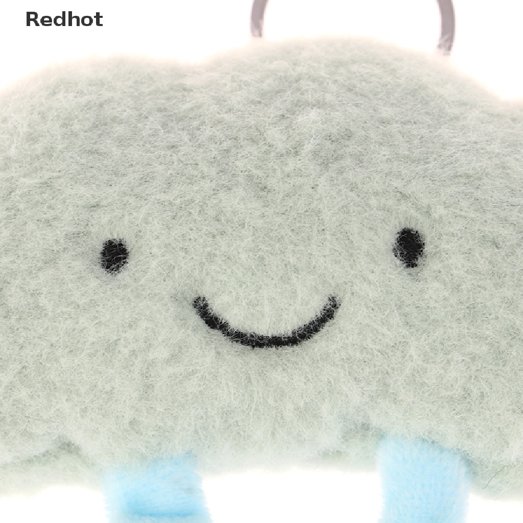 1 Móc Khóa Hình Đám Mây Hoạt Hình Nhồi Bông Đáng Yêu