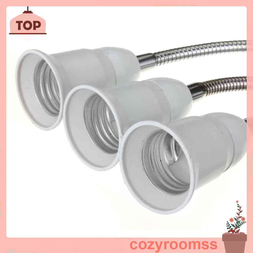 Đuôi Đèn LED E27 Có Giá Đỡ Linh Hoạt