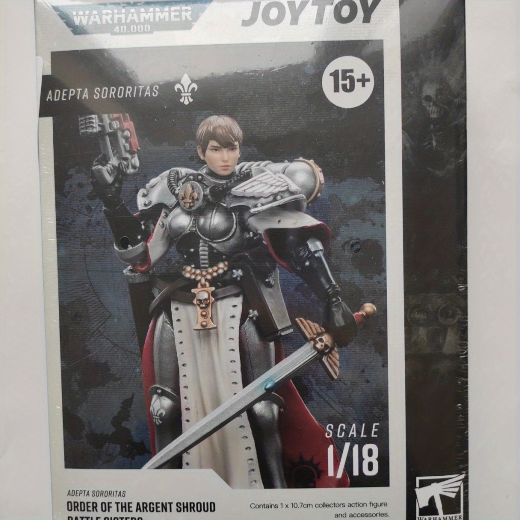 Mô Hình Nhân Vật Warhammer 40K Tỉ Lệ 1: 18